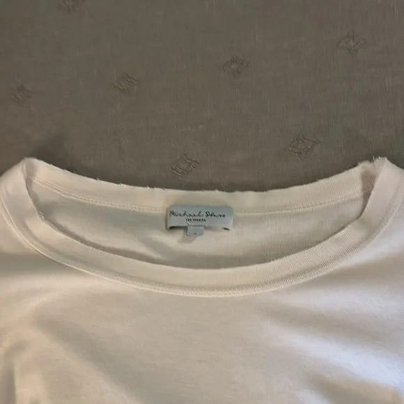 NWT - Michael Stars - long sleeve tee. Chalk color. Size small. - Picture 8 of 9